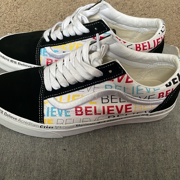 Vans size #9 Multicolors - Picture 6 of 6